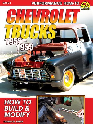 cover image of Chevrolet Trucks 1955–1959